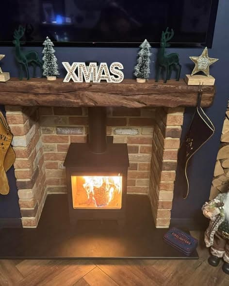 Two Wood Burning Stove Installations in a Stunning Home view 5