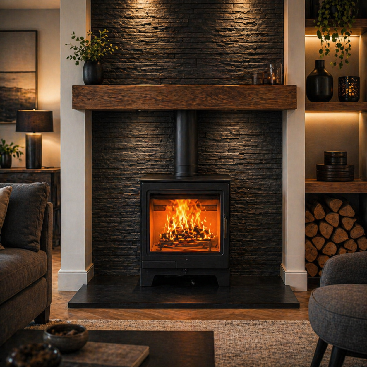 Garden room stoves that bring real warmth, character, and a better reason to use the space.