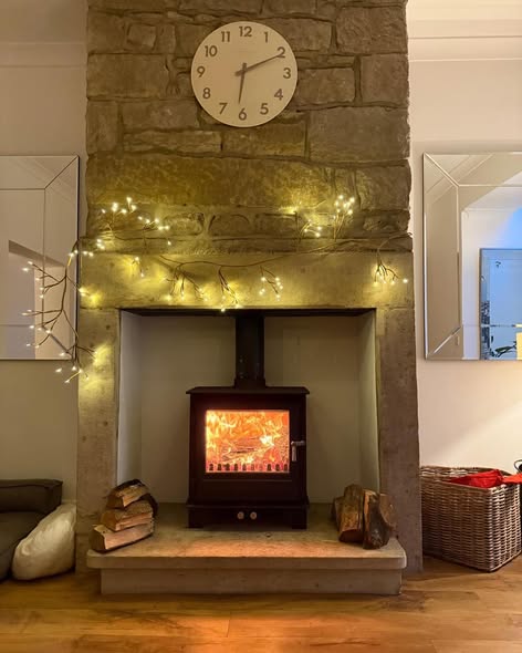 Clock Blithfield 8 Multi Fuel Stove Upgrade