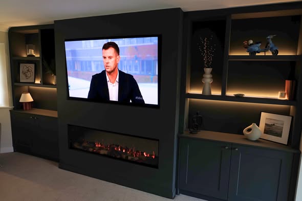 Morso 7443 Stove Installation in a Conservatory