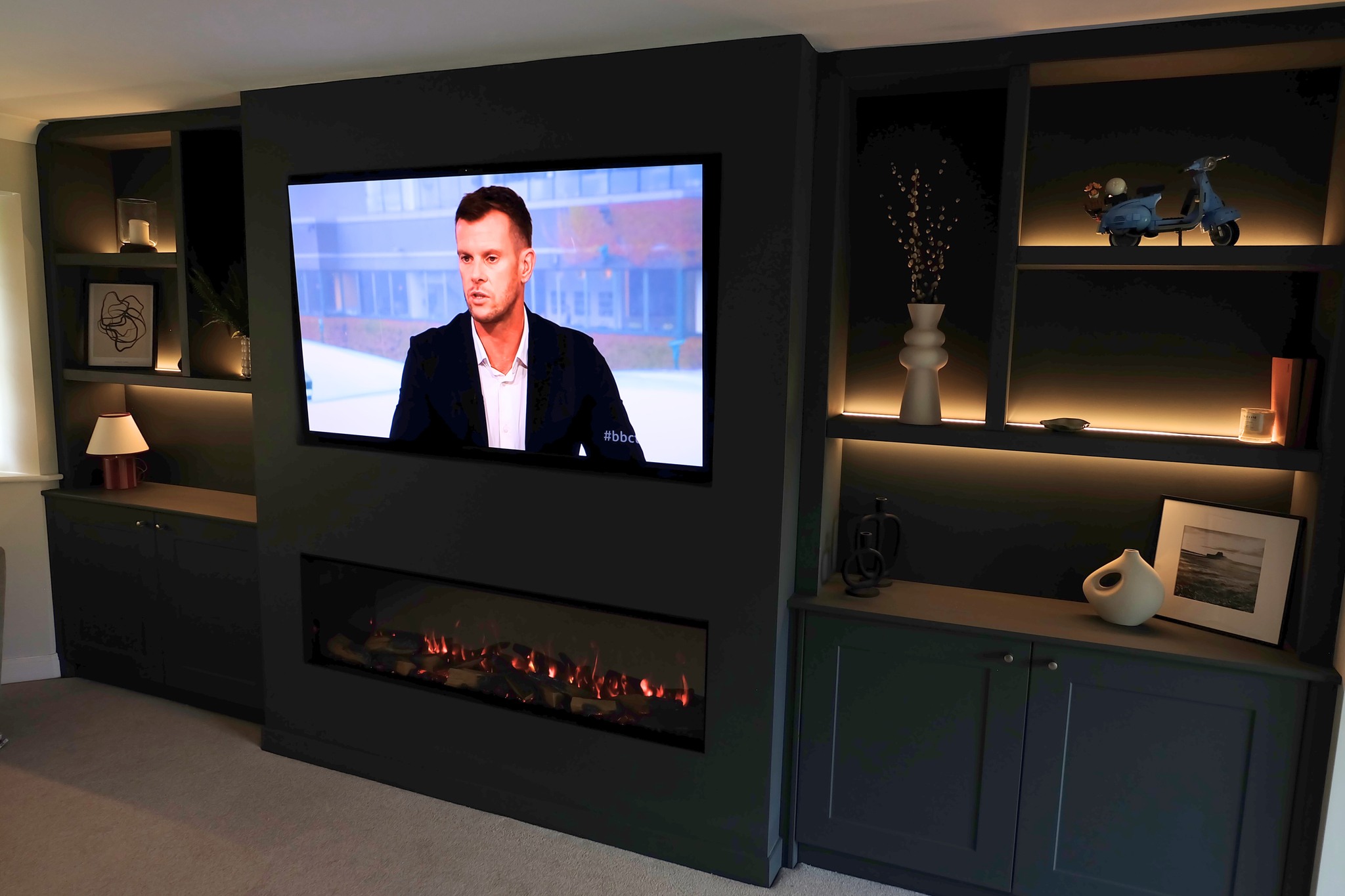 Morso 7443 Stove Installation in a Conservatory