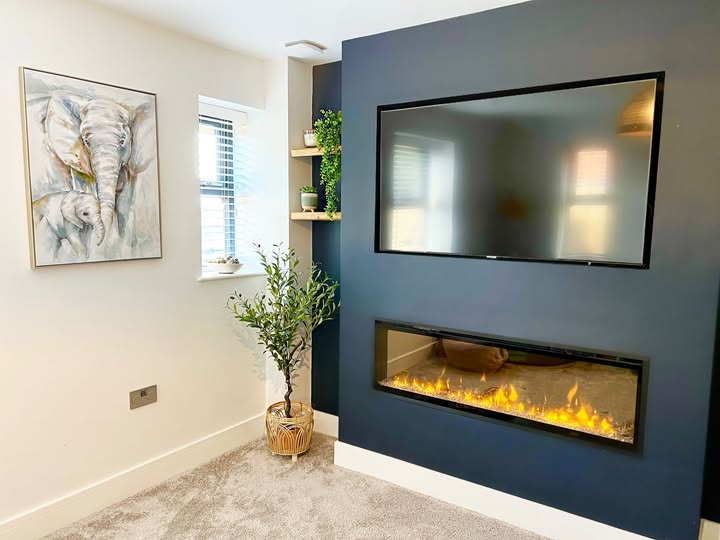 Dimplex Ignite XL 50 Media Wall in Stannington