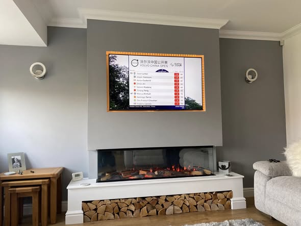 Dimplex Ignite XL 50 Media Wall in Stannington