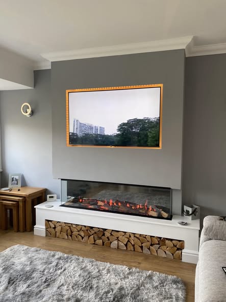 Dimplex Ignite XL 50 Media Wall in Stannington