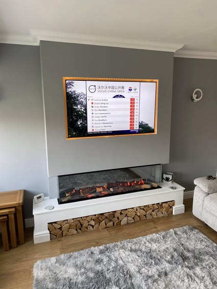 Dimplex Ignite XL 50 Media Wall in Stannington