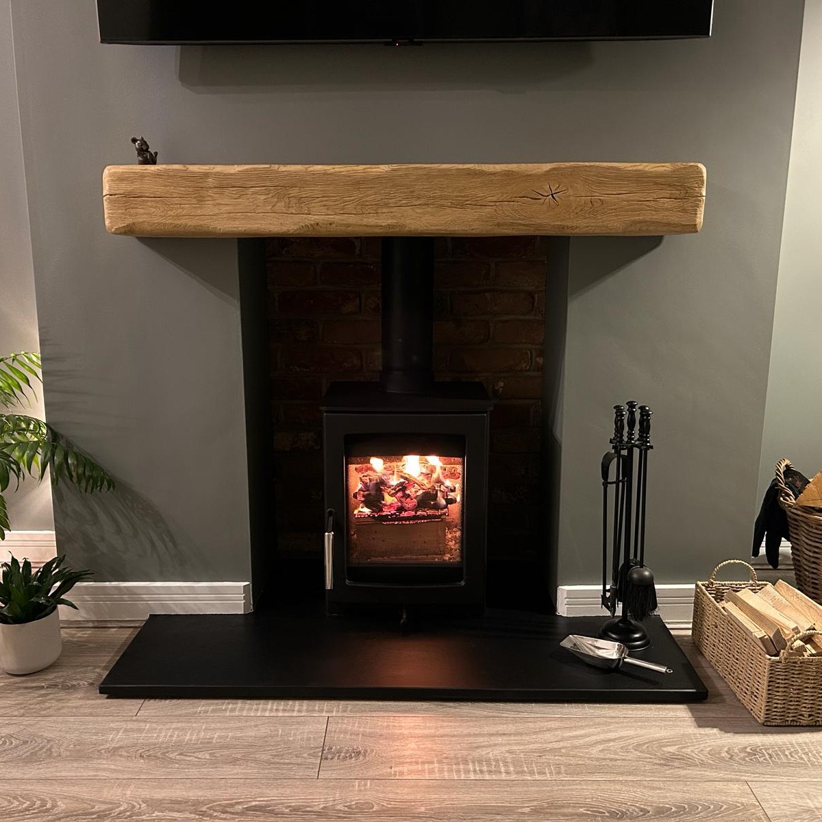 Parkray Aspect 4 with Brick Slip Chamber in Cramlington