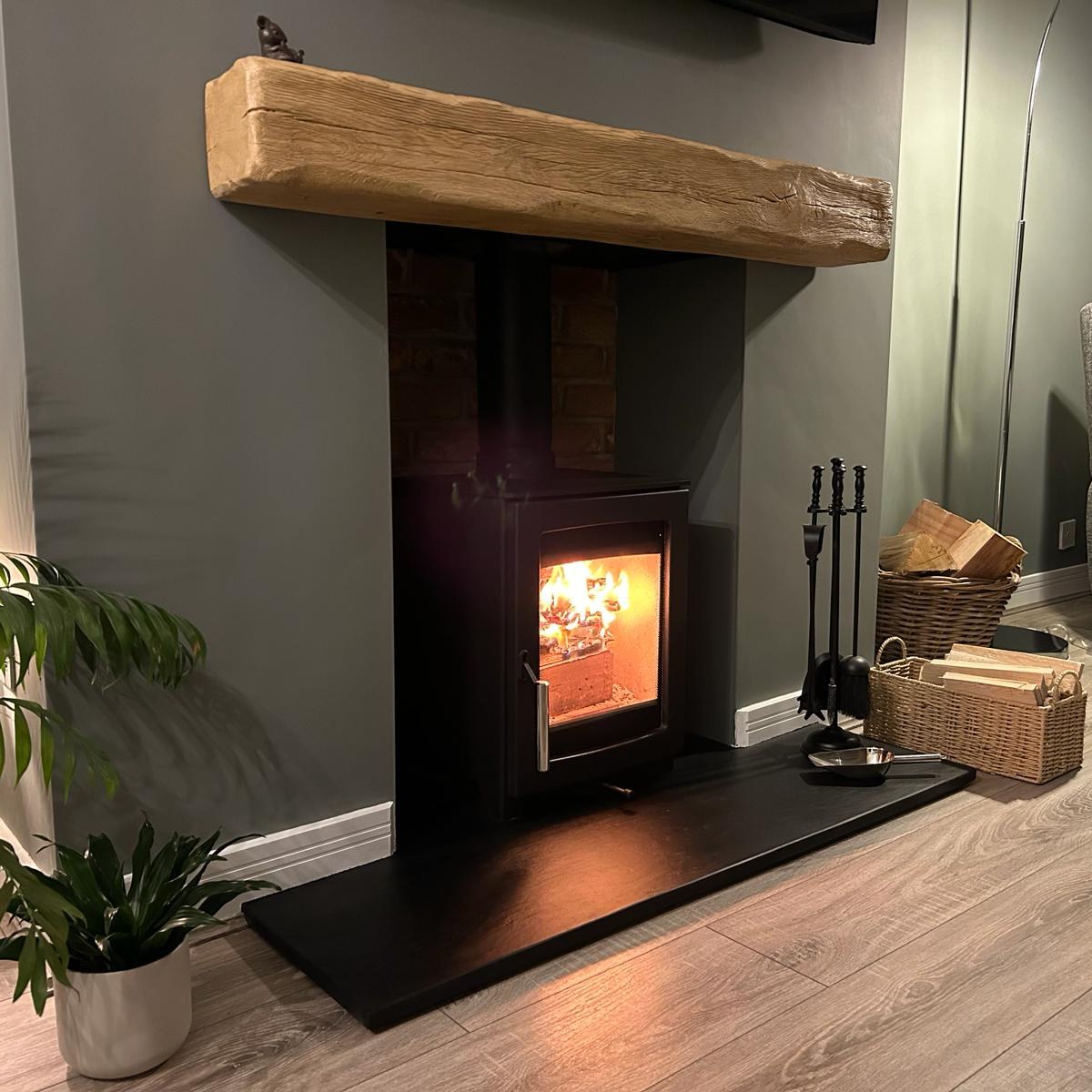 Parkray Aspect 4 with Brick Slip Chamber in Cramlington
