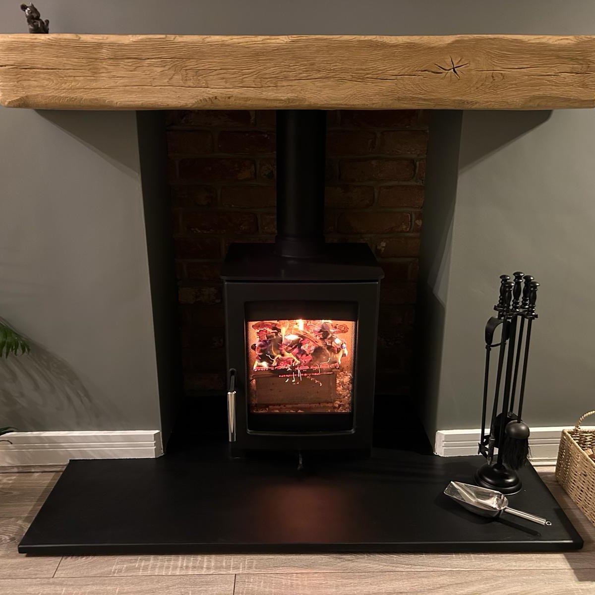 Parkray Aspect 4 with Brick Slip Chamber in Cramlington