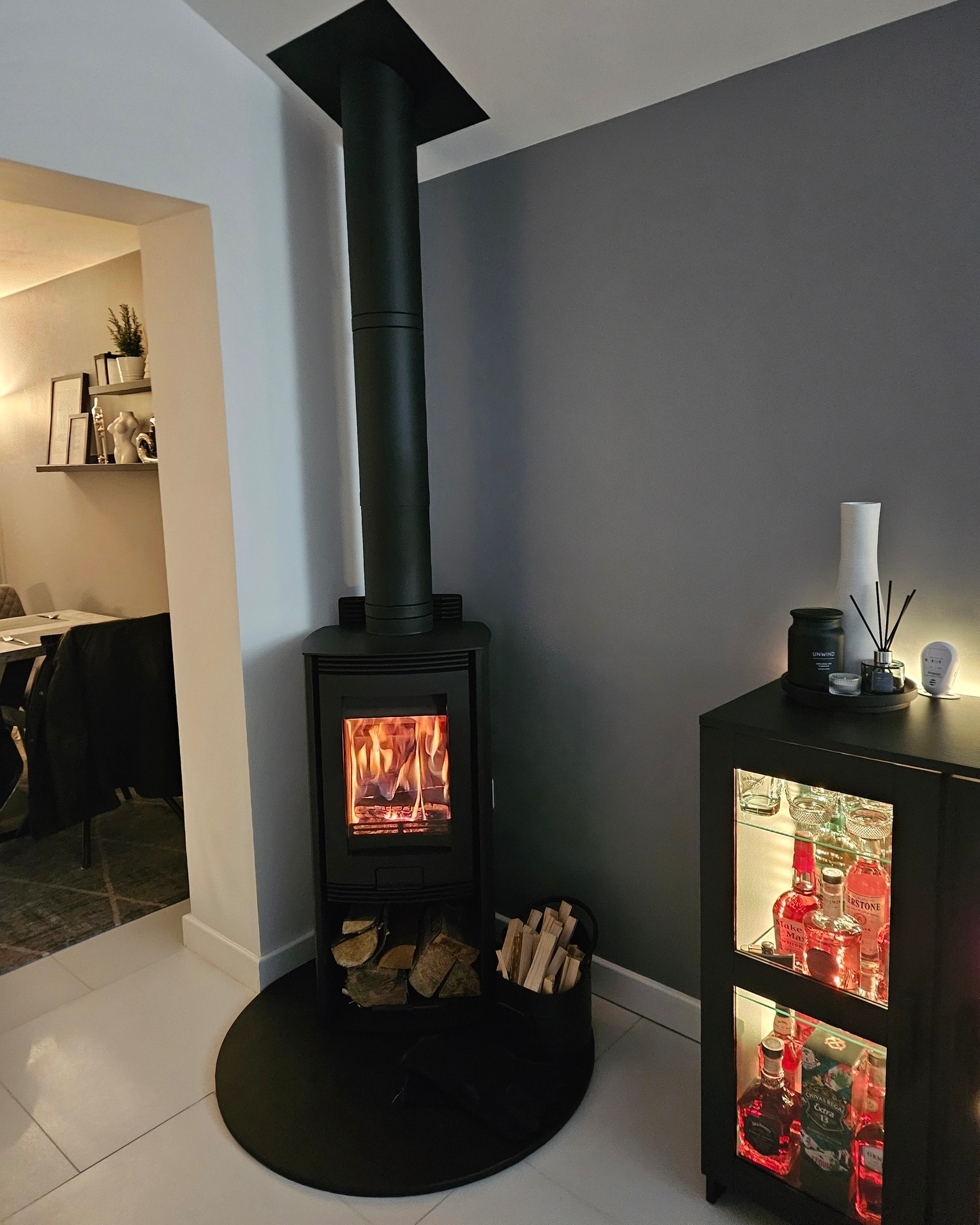 Parkray Aspect 4 with Brick Slip Chamber in Cramlington