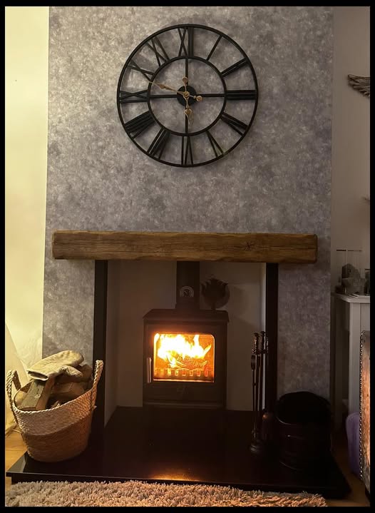 CastTec Nevis T5 Feature Chimney Breast in Blyth