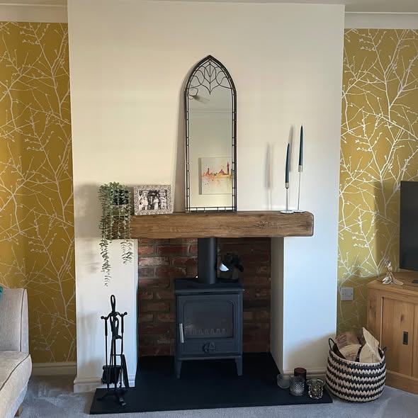 Nevis T5 Multifuel Stove with Granite Hearth in Cramlington