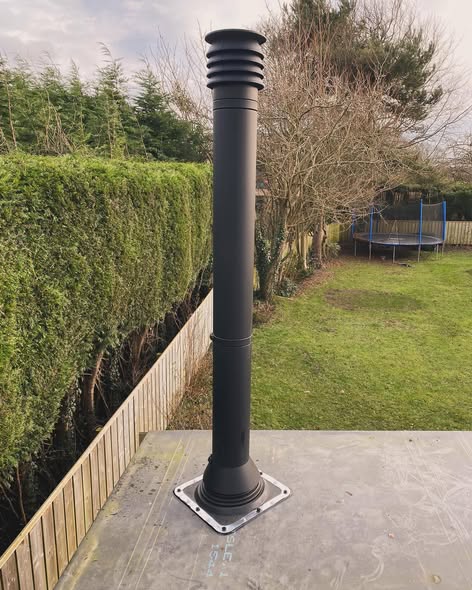Wood Burning Stove Installation in Timber Garden Room