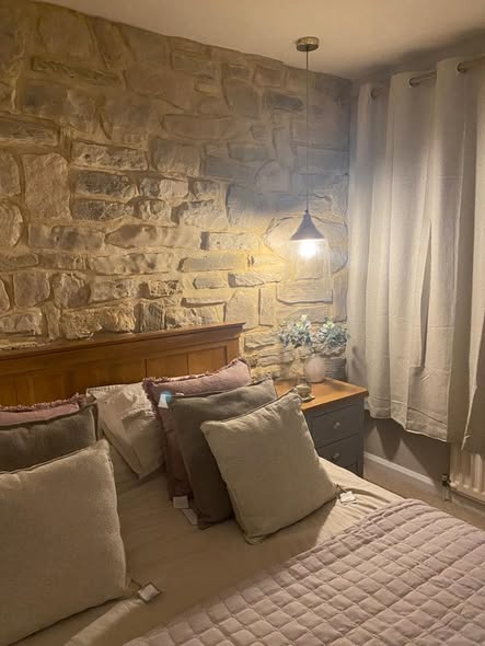 Ponteland New-Build Chimney Breast with Wood Burning Stove
