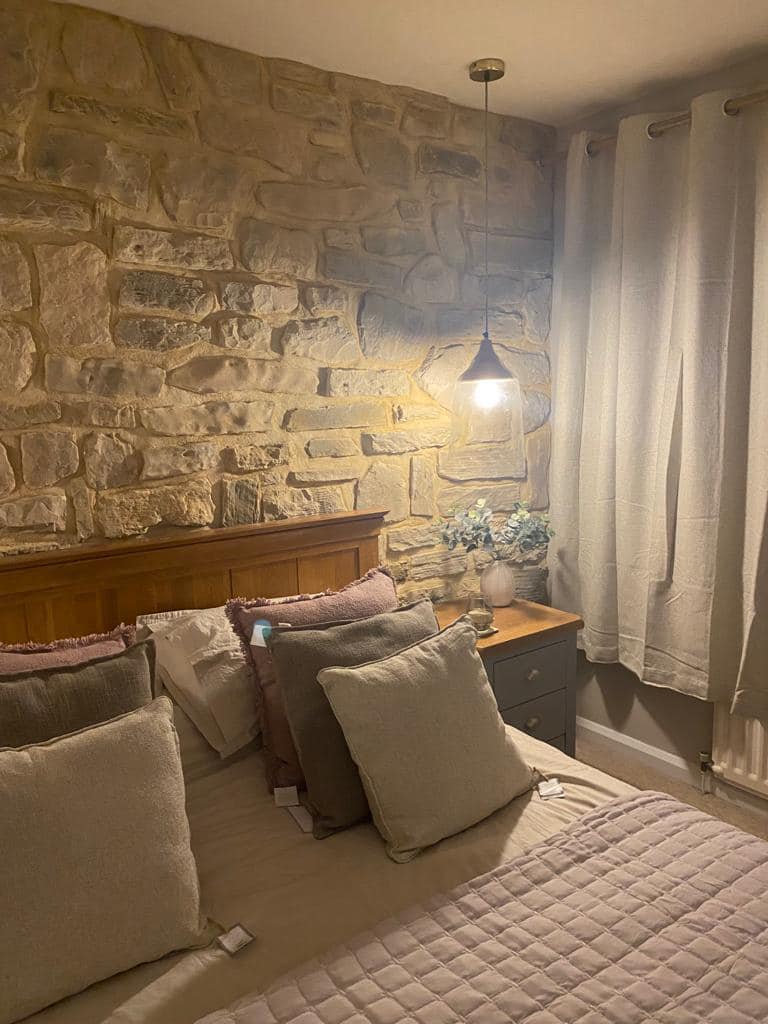 Ponteland New-Build Chimney Breast with Wood Burning Stove