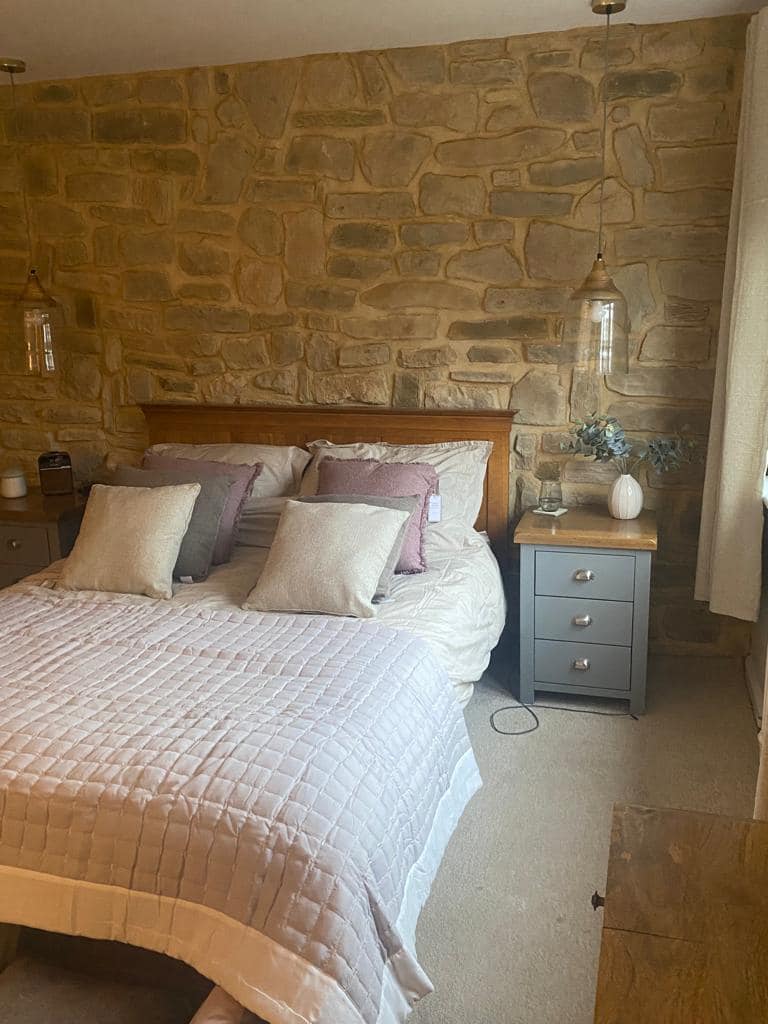 Ponteland New-Build Chimney Breast with Wood Burning Stove