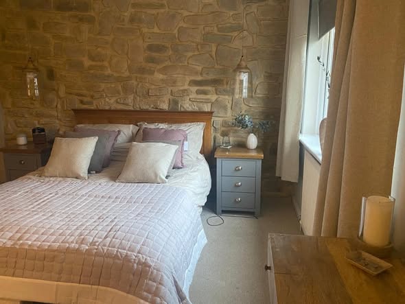 Ponteland New-Build Chimney Breast with Wood Burning Stove