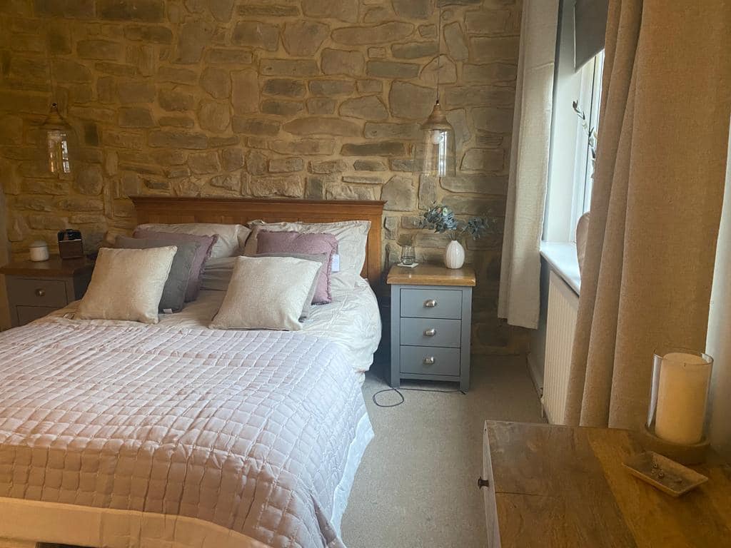 Ponteland New-Build Chimney Breast with Wood Burning Stove