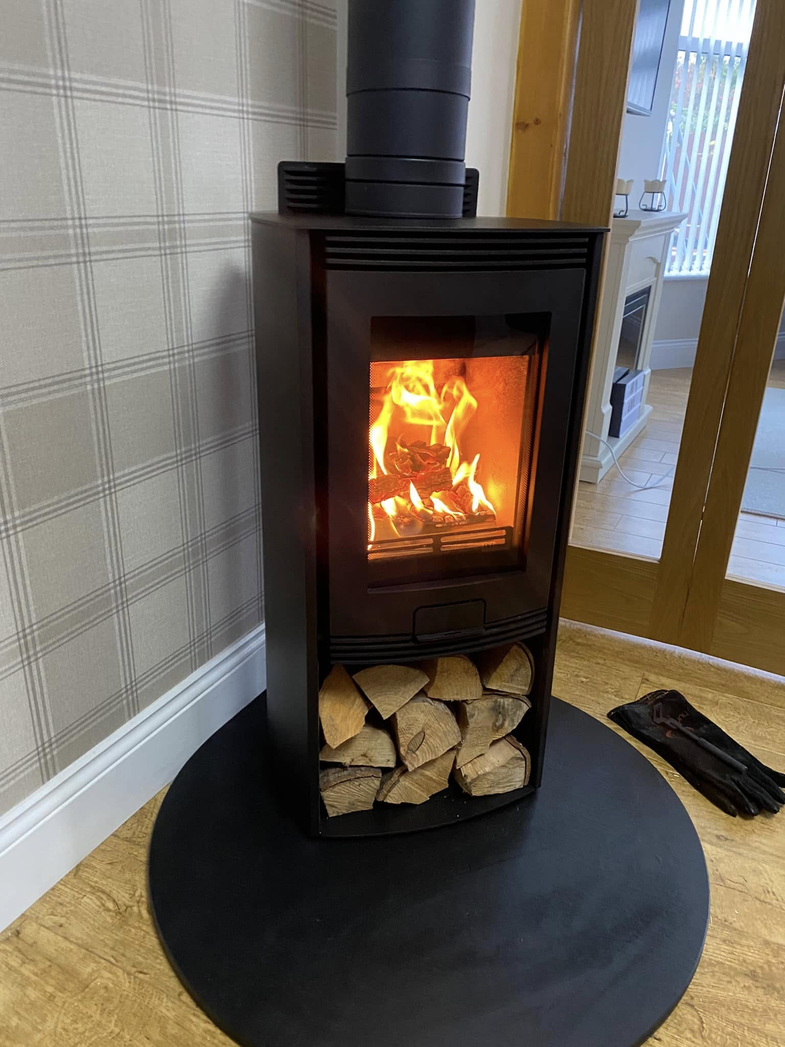 Di Lusso R4 Euro Stove Installation in Blyth