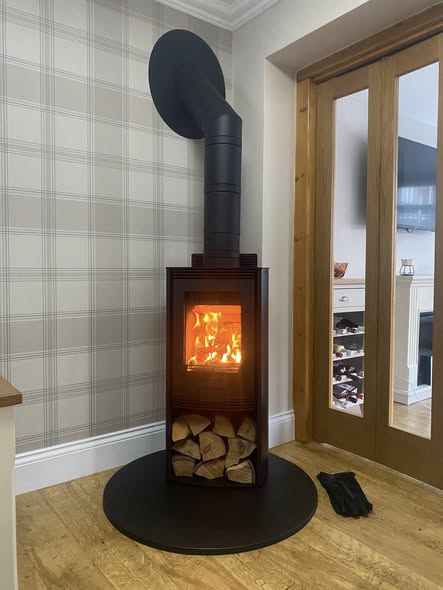 Di Lusso R4 Euro Stove Installation in Blyth