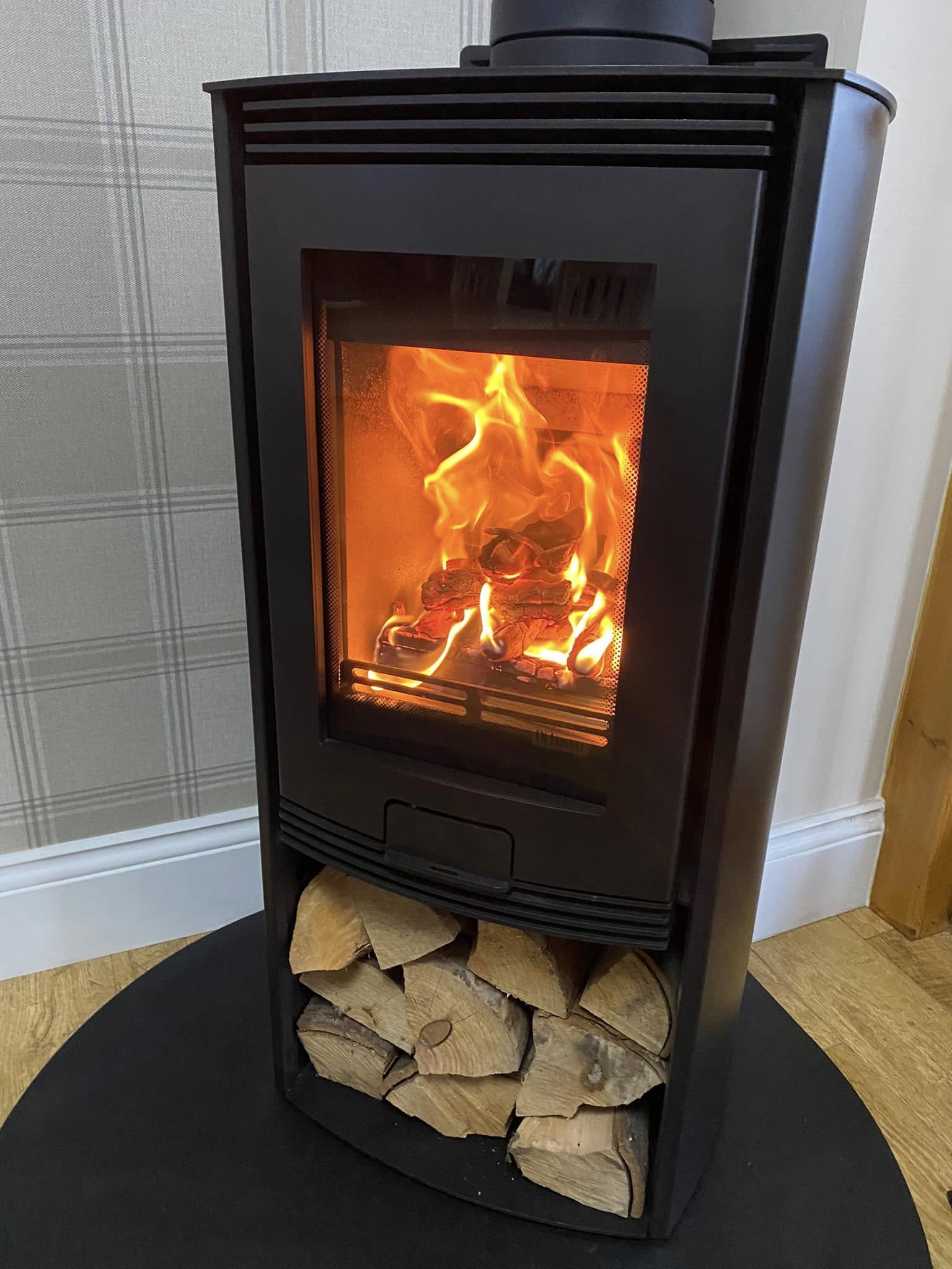 Di Lusso R4 Euro Stove Installation in Blyth
