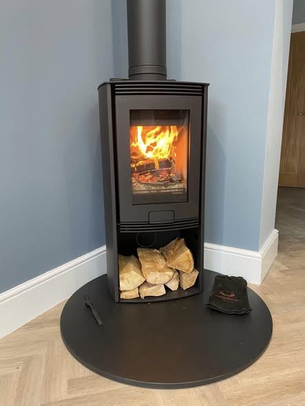 Di Lusso R4 Euro Stove Installation in Blyth