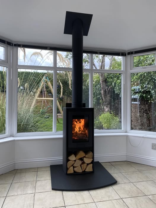 Di Lusso R4 Euro Stove Installation in Ponteland