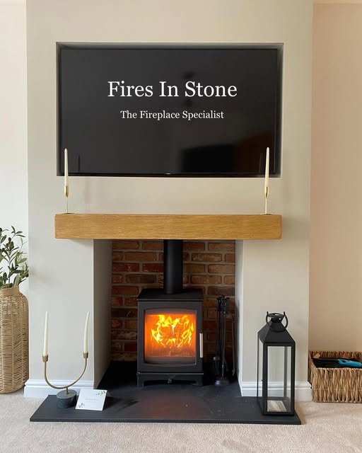 Di Lusso R4 Euro Stove Installation in Ponteland