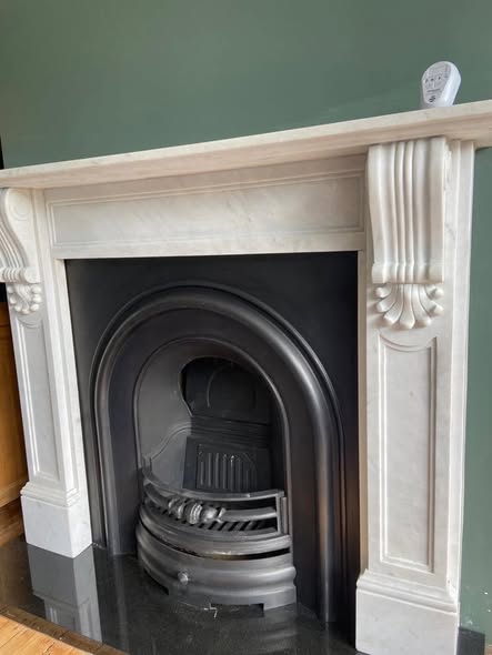 Traditional Open Fire Installation in Warkworth