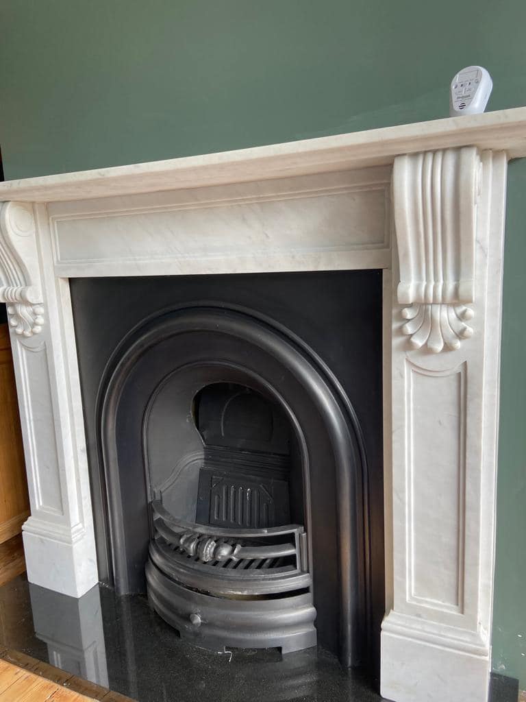 Traditional Open Fire Installation in Warkworth