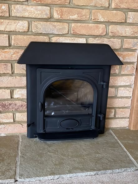 Traditional Open Fire Installation in Warkworth