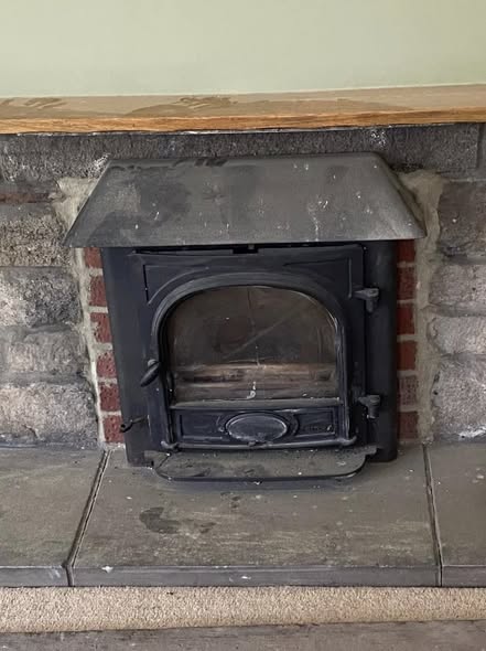 Traditional Open Fire Installation in Warkworth