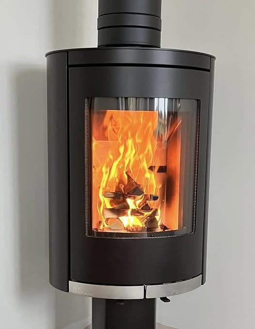 Firefox 5 Gas Stove Fireplace Renovation in Blyth