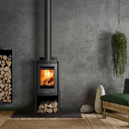 Firefox 5 Gas Stove Fireplace Renovation in Blyth