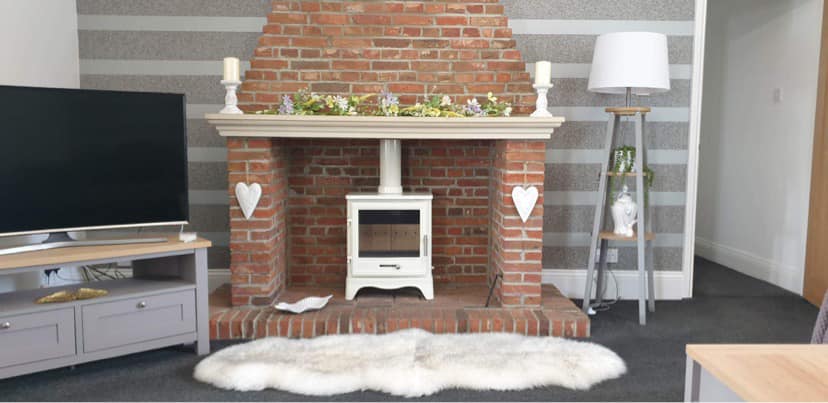 Di Lusso R4 Euro Eco Wood Burning Stove Installation