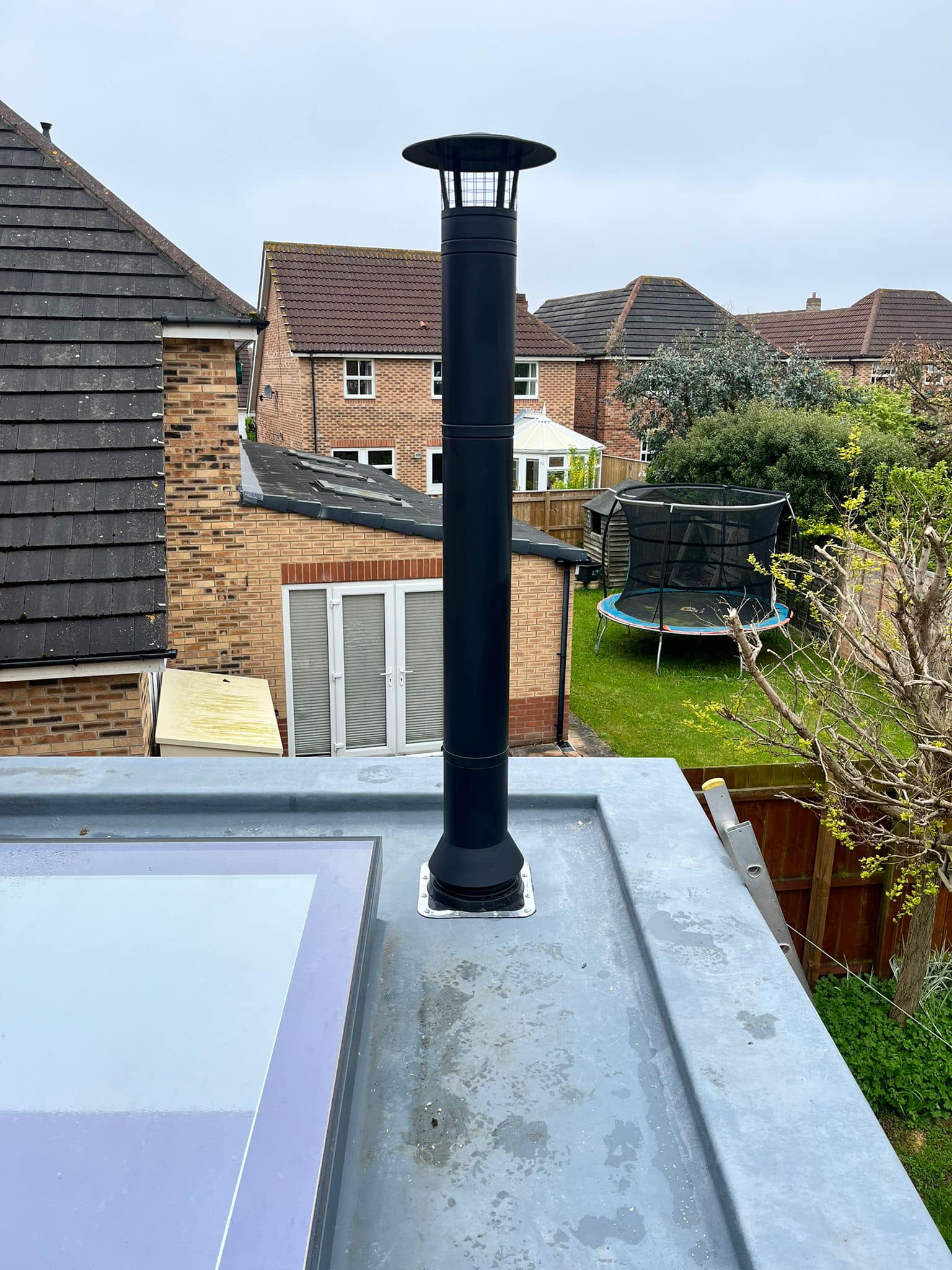 Di Lusso R4 Euro Eco Wood Burning Stove Installation