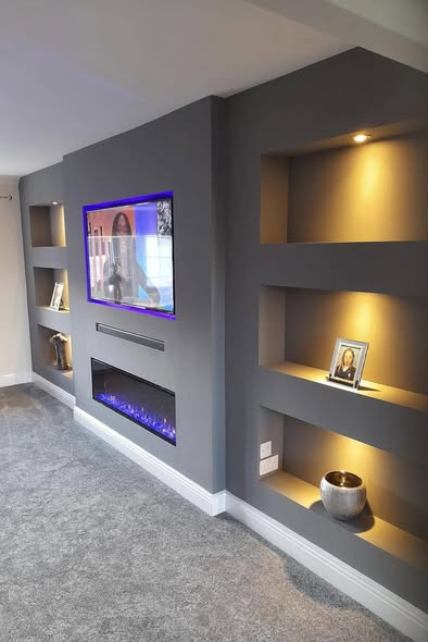 Dimplex Ignite XL50 Media Wall in Ashington