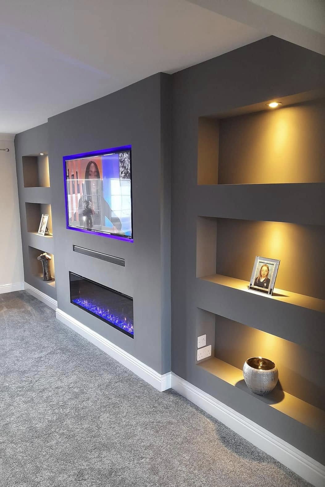 Dimplex Ignite XL50 Media Wall in Ashington