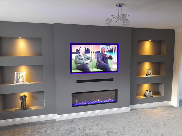 Dimplex Ignite XL50 Media Wall in Ashington