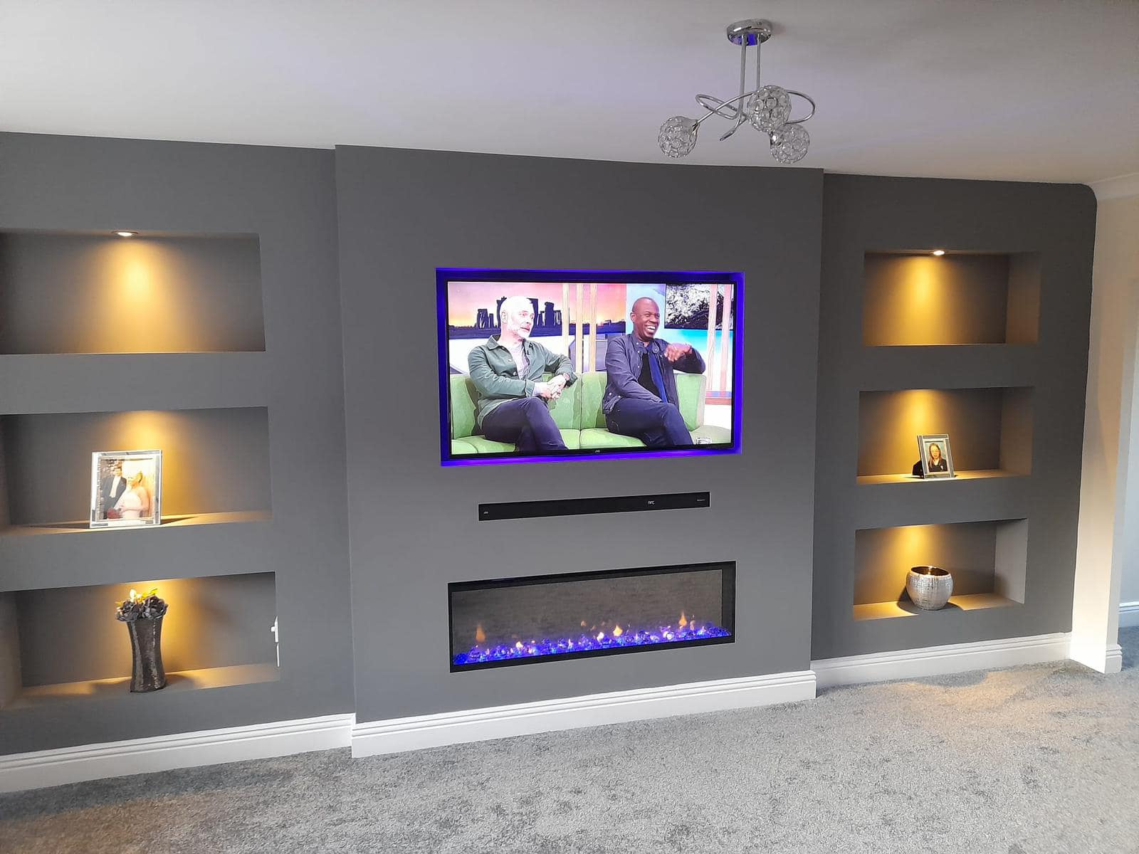 Dimplex Ignite XL50 Media Wall in Ashington