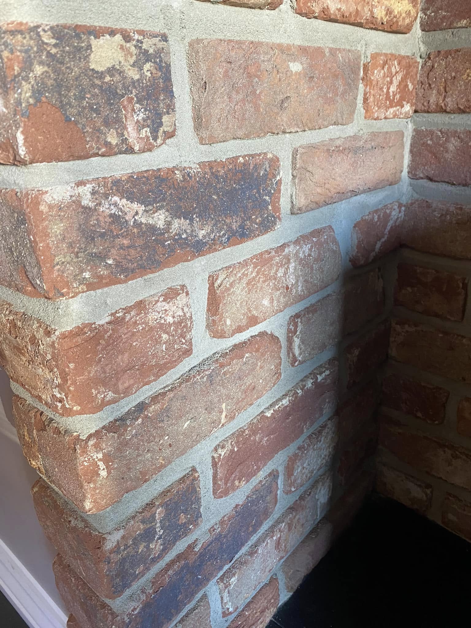 Blyth Feature Chimney Breast with Stove and External Flue