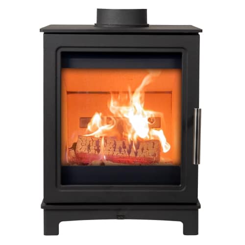 Blyth Feature Chimney Breast with Stove and External Flue
