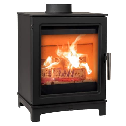 Blyth Feature Chimney Breast with Stove and External Flue