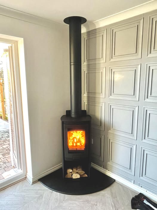 Di Lusso R4 Euro Eco Stove Installation in Jarrow
