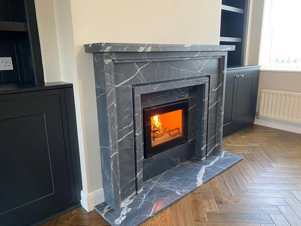 Di Lusso R4 Euro Eco Stove Installation in Jarrow