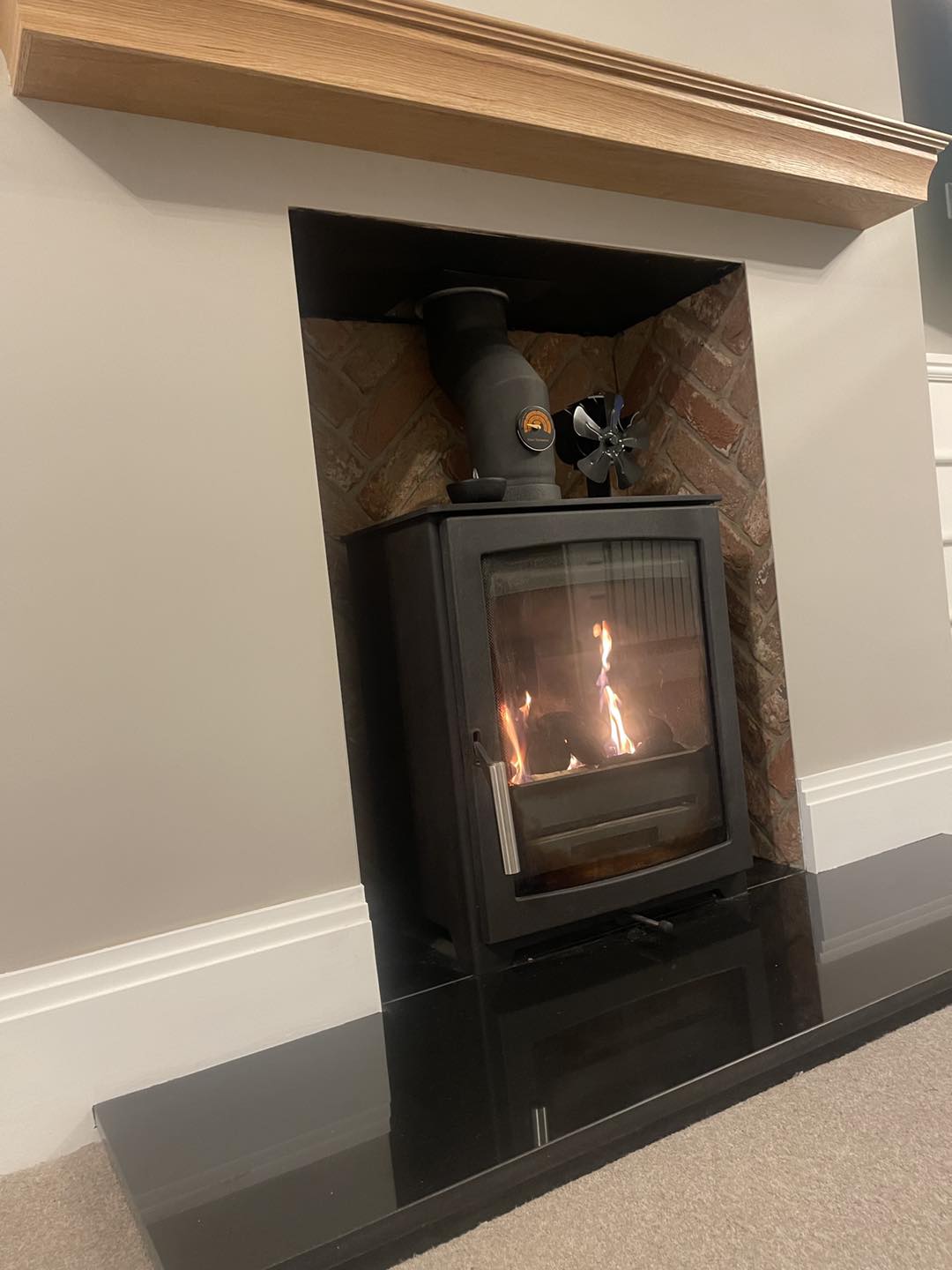 Parkray Aspect 5 with Herringbone Brick Chamber in Sunderland