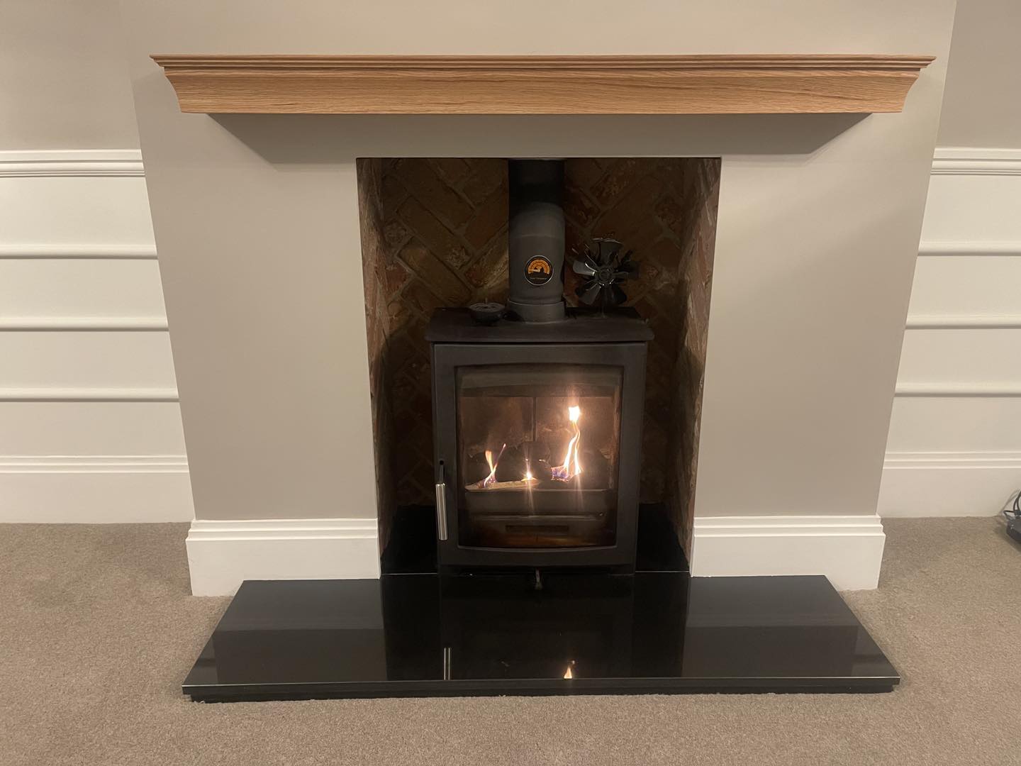 Parkray Aspect 5 with Herringbone Brick Chamber in Sunderland