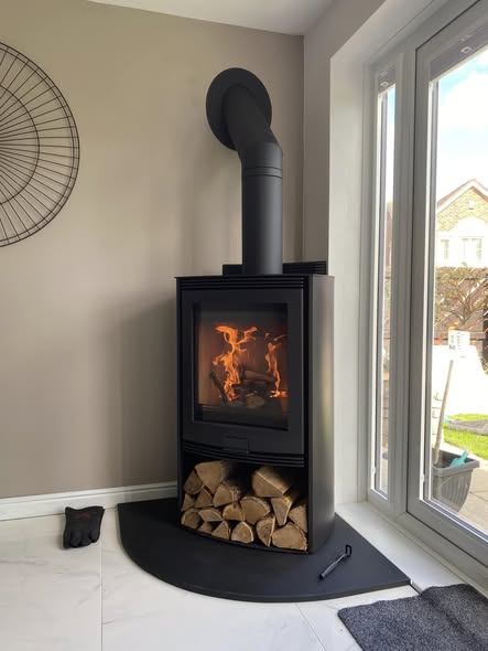 Di Lusso R5 Euro Stove Installation in West Sleekburn
