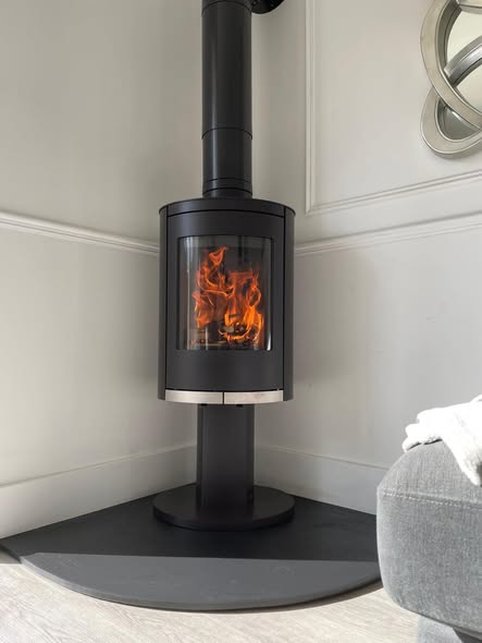 Di Lusso R5 Euro Stove Installation in West Sleekburn