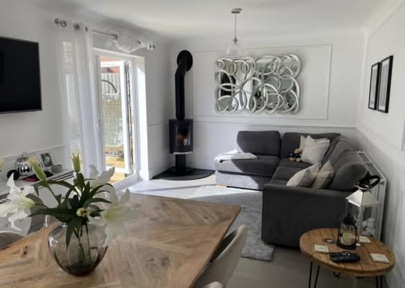Di Lusso R5 Euro Stove Installation in West Sleekburn