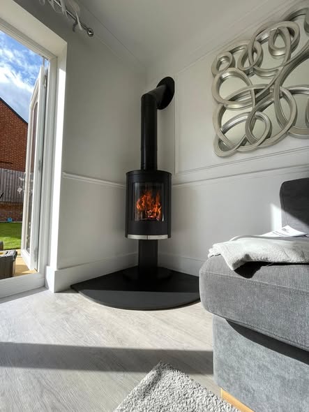 Di Lusso R5 Euro Stove Installation in West Sleekburn